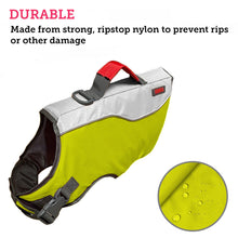 Load image into Gallery viewer, Picture of a dog flotation vests durability
