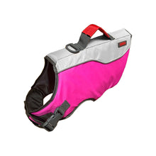 Load image into Gallery viewer, Pink life preserver vest for dogs