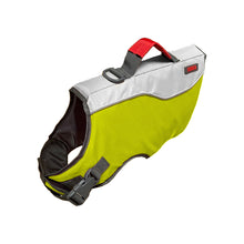 Load image into Gallery viewer, Green life preserver vest for dogs
